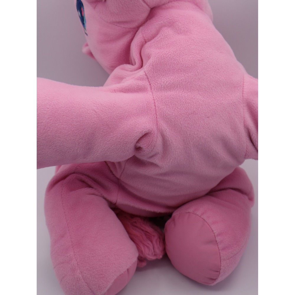 VTG My Little Pony 25th Birthday Celebration Pinkie Pie Plush Toy 2007 Hasbro - Picture 11 of 11